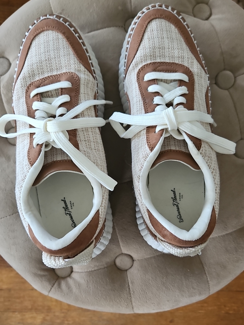Universal Thread Platform Sneakers Size 9 EUC - Picture 5 of 14